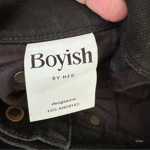 Boyish by Her Mikey Denim Jeans - Picture 6 of 7